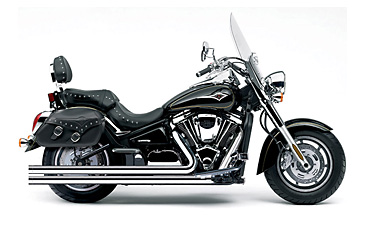 Kawasaki exhaust